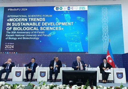 Dendrologiya İnstitutunun nümayəndələri beynəlxalq tədbirdə iştirak edirlər