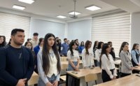 “Ölkəmizin ictimai həyatında gənclərin rolu” adlı tədbir keçirilib - FOTO