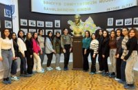 SDU tələbələri Azərbaycan Təbabəti Muzeyinə ekskursiya ediblər - FOTO