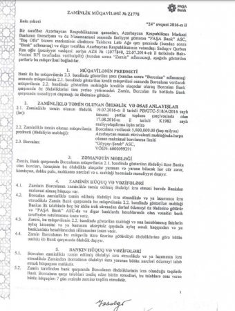 Nazirlər Kabinetinin vəzifəli şəxsi ilə “Göyçay-Şərab” ASC arasında MƏHKƏMƏ qalmaqalı – DETALLAR