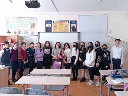 Əsl müəllim adının şərəfli daşıyıcısı - KƏMALƏ DAVUDOVA