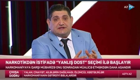 "Narkotik qəbul edən hər üçüncü qızda menstruasiya dayanır
