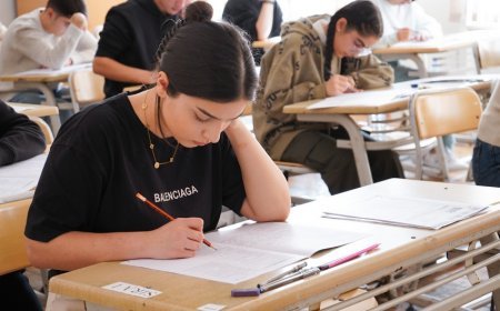 Azərbaycanda kollecdə OLAY: Mühafizəçi 17 yaşlı qızla...