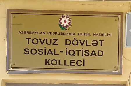 Bu kollecin direktor müavini işdən çıxdı