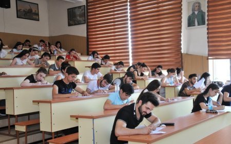 Abituriyentlərin nəzərinə! - Universitetlərdə ayrılan qəbul yerlərinin SAYI