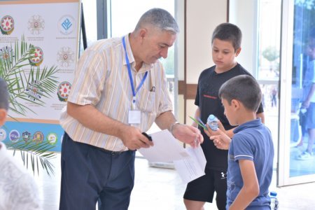 NDU-nun İngilis dili Təmayüllü Gimnaziyasına qəbul imtahanı keçirilib 