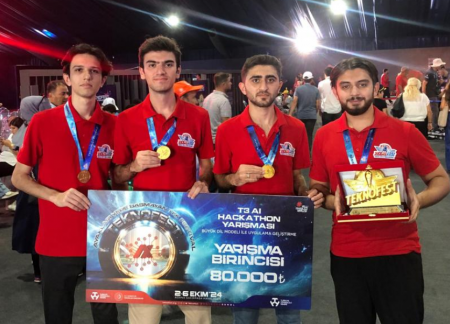 ADNSU tələbələri “Technofest 2024”də Hakaton birincisi olublar