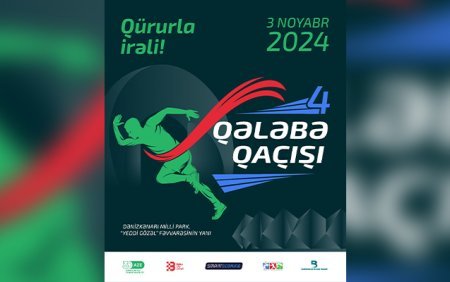 Bakıda IV “Qələbə qaçışı” təşkil ediləcək
