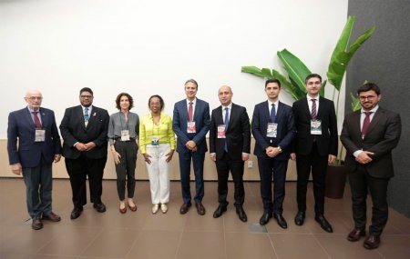 Emin Əmrullayev Braziliyada bir sıra görüşlər keçirib