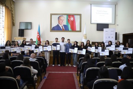 Gəncə Dövlət Universitetində “Məzun günü” keçirilib - FOTO