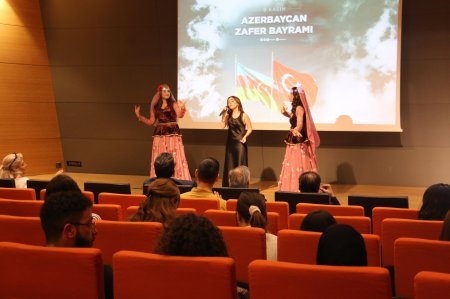 ASAP tərəfindən Zəfər Gününə həsr olunmuş silsilə tədbirlər keçirilib  