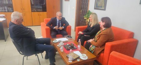 BSU ilə Tirana Universiteti arasında memorandum imzalanıb