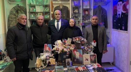 Ali Məclisin Deputatı, Culfa rayonunun ziyalılarından Vüqar Rəhimzadə Culfanın bir neçə kəndində şəhid ailələrini və ən yaşlı sakinləri evlərində ziyarət edib