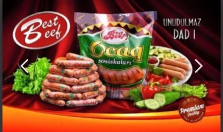 “Best Beef“ əmtəə nişanlı Ocaq” sosisiləri və bişmiş “Doktorskaya” kolbasaları sizin ağız dadınız – Keyfiyyətin yeganə ünvanı