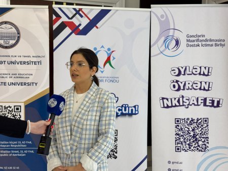 Gənclərlə “Reza Deqatinin gözündə Xocalı Soyqırımı” adlı görüş keçirilib