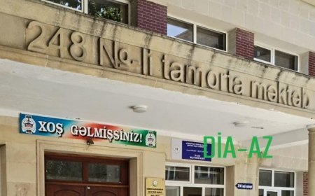 248 saylı orta məktəbdə nə baş verir? - BU NƏDİ BELƏ?..