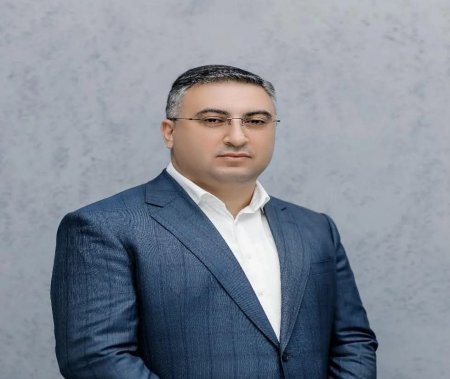 Kəlbəcərin gənc ziyalısı, tanınmış həkim, Referans Medical Group-un baş direktoru Hansiyar Babayev.
