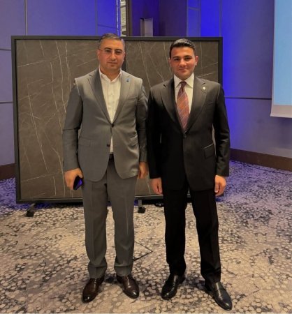 Kəlbəcərin gənc ziyalısı, tanınmış həkim, Referans Medical Group-un baş direktoru Hansiyar Babayev.