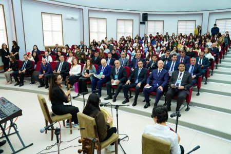 NDU-da “İnklüziv təhsil: reallıqlar, nailiyyətlər, pespektivlər” mövzusunda I Respublika elmi konfransı keçirilib