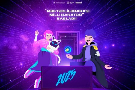 “Məktəblilərarası Milli Hakaton - 2025” müsabiqəsi üçün qeydiyyat davam edir