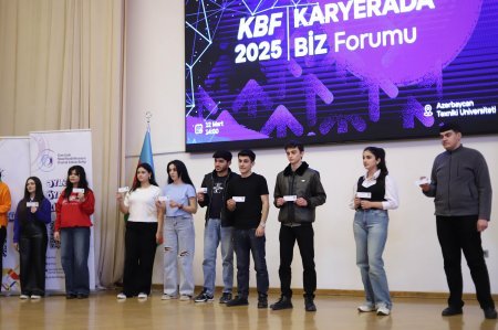 “Karyerada Biz Forumu-2025” yekunlaşıb! “Karyerada Biz Forumu-2025” yekunlaşıb!