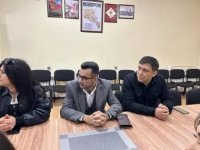 QAİ Sumqayıt Nümayəndəliyində soyqırımla bağlı tədbir keçirilib - FOTO