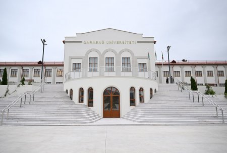 Qarabağ Universitetində daha bir VAKANSİYA