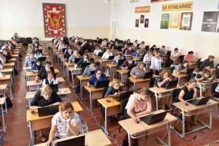 Sertifikasiya imtahanından 600 nəfər keçib