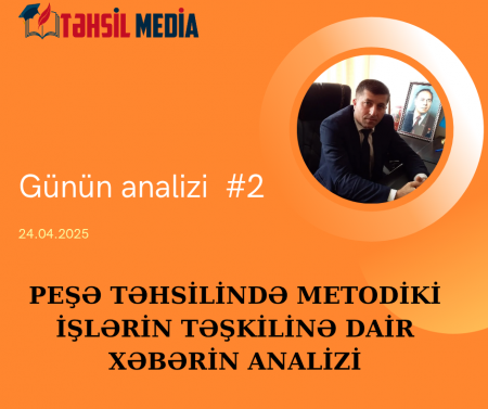 Peşə təhsilində metodika yox dərəcəsindədir. Burada metodikadan danışmaq gülüncdür! Peşə təhsilində metodika yox dərəcəsindədir. Burada metodikadan danışmaq gülüncdür!