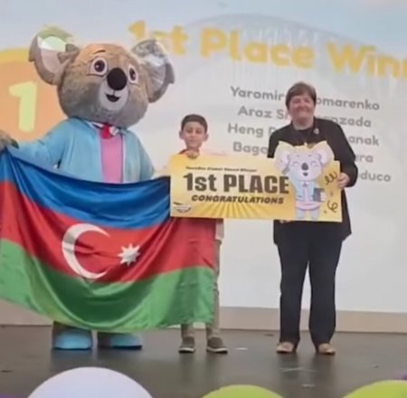 ATİAHİ Respublika Komitəsi Dünya birincisi olan şəhid övladını təbrik etdi. 