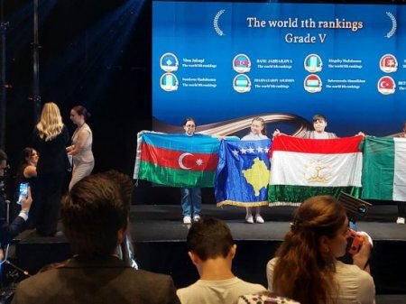 Azərbaycanlı şagird beynəlxalq olimpiadada daha bir uğur qazandı