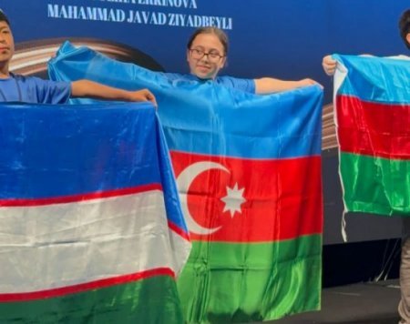 Azərbaycanlı şagird beynəlxalq olimpiadada daha bir uğur qazandı