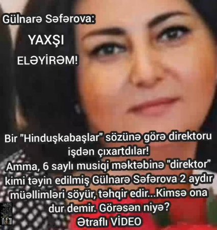Mənə NAZİR tapşırıb! (VİDEO)  (Nəyə görə imiş bu təhqirlər, söyüşlər, alçaltmalar və s...)