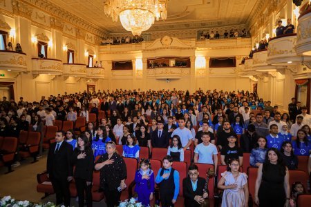 “Heydər Əliyev 102” adlı təntənəli ədəbi-bədii tədbir təşkil edilib.