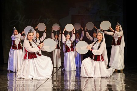 “Heydər Əliyev 102” adlı təntənəli ədəbi-bədii tədbir təşkil edilib.