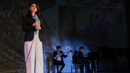 “Heydər Əliyev 102” adlı təntənəli ədəbi-bədii tədbir təşkil edilib.
