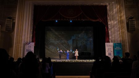 “Heydər Əliyev 102” adlı təntənəli ədəbi-bədii tədbir təşkil edilib.