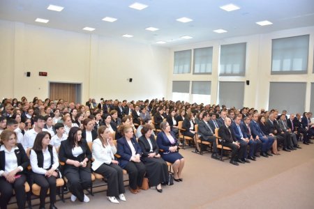 Dağlıq Şirvan Regional Təhsil İdarəsi Ulu Öndər Heydər Əliyevin anadan olmasının 102-ci ildönümünə həsr olunmuş tədbir keçirdi