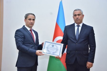Dağlıq Şirvan Regional Təhsil İdarəsi Ulu Öndər Heydər Əliyevin anadan olmasının 102-ci ildönümünə həsr olunmuş tədbir keçirdi