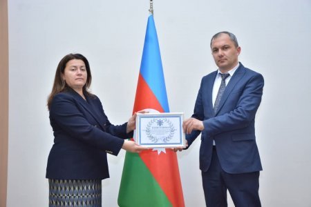 Dağlıq Şirvan Regional Təhsil İdarəsi Ulu Öndər Heydər Əliyevin anadan olmasının 102-ci ildönümünə həsr olunmuş tədbir keçirdi