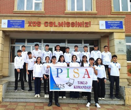 Dağlıq Şirvan Regional Təhsil İdarəsi: “PISA 2025" uğurla başa çatdı