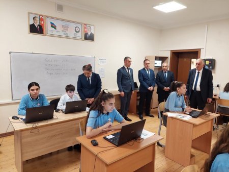 Dağlıq Şirvan Regional Təhsil İdarəsi: “PISA 2025" uğurla başa çatdı