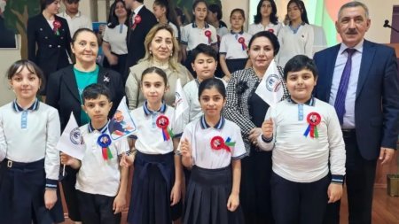 Binəqədi rayonu 3 saylı tam orta məktəbdə tədbir təşkil edildi. 