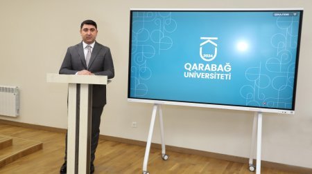 Qarabağ Universitetində Həmkarlar İttifaqı təşkilatı təsis olundu