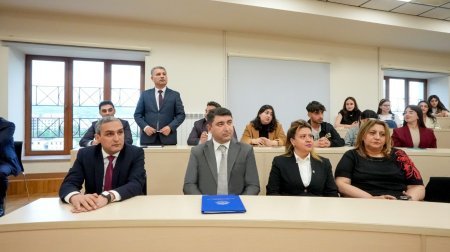 Qarabağ Universitetində Həmkarlar İttifaqı təşkilatı təsis olundu