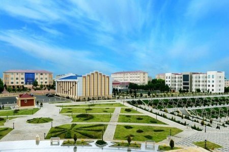 Bu univeristet üçün kampus TİKİLƏCƏK