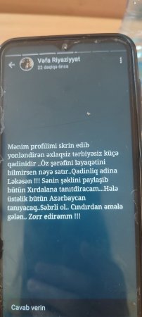 Xırdalan 2 saylı məktəbin müəllimi Vəfa Həziyevanın ŞOK SƏS YAZISI YAYILDI - VİDEO