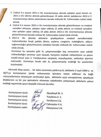 201 saylı məktəbin direktoru Afaq Əliyeva haqqında daha bir ŞOK FAKT - Görün dövlət əmlakını necə talan edib... - FOTOFAKT