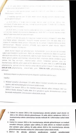 201 saylı məktəbin direktoru Afaq Əliyeva haqqında daha bir ŞOK FAKT - Görün dövlət əmlakını necə talan edib... - FOTOFAKT