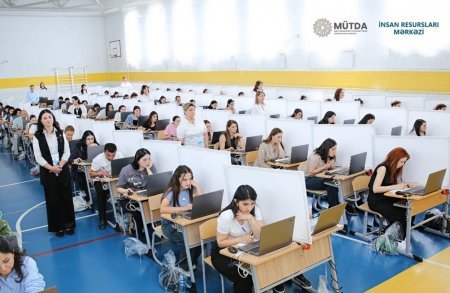 Bugünkü test imtahanlarında 2019 təhsilverən iştirak edib